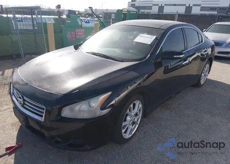 2012 Nissan Maxima 3.5 Sv from USA, damaged, VIN 1N4AA5AP4CC809861